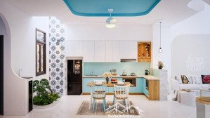 bán nhà khu phố an trung ( đường an trung 7) ngay làng biệt thự euro villa. sát sông gần biển