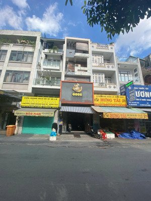 siêu phẩm! nhà mt đường phạm văn hai đổi diện chợ kinh doanh sầm uất( 4.1x20m) 5 tầng. giá: 21.9 tỷ
