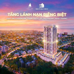 chính thức! bán căn hộ chung cư 2pn 76m2 dự án sailing nha trang 3 mặt view biển.sổ hồng lâu dài