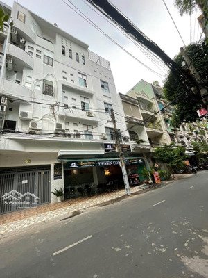 bán gấp tòa nhà căn hộ dịch vụ đường bàu cát, tân bình - 12 x 18 - 4 tầng - thu nhập 150tr - 49 tỷ