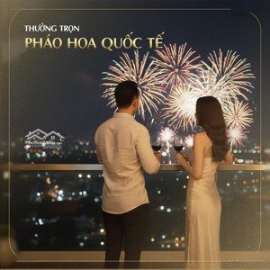 2pn view trực diện pháo hoa sông hàn - the meridian đà nẵng