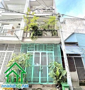 chỉ 5,99 tỷ hẻm nhựa 7m ngay hương lộ 2 giáp tân phú 4 tầng kiên cố - 4 pn - 3 wc