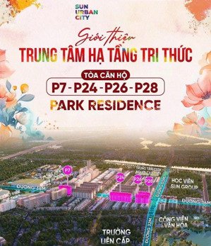 park residence tâm điểm sống mới phía nam hà nội
