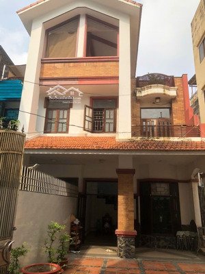 bán villa cách mạng tháng tám 175m² 3 tầng - 30.5 tỷ - biệt thự hẻm quận 10