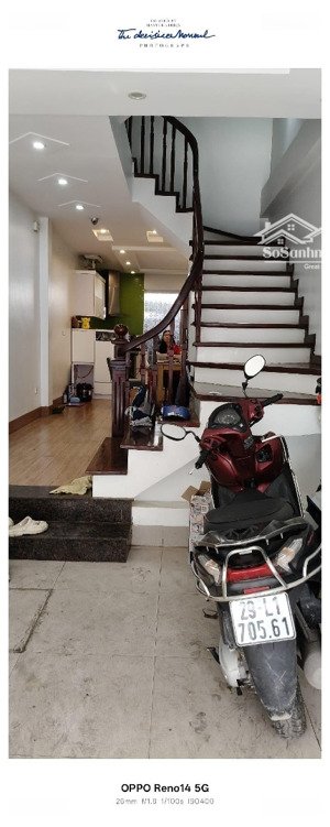 bán nhà riêng đại mỗ - nam từ liêm - dt 44.5m2 - 4 tầng - 50m ra ô tô - 12.x tỷ