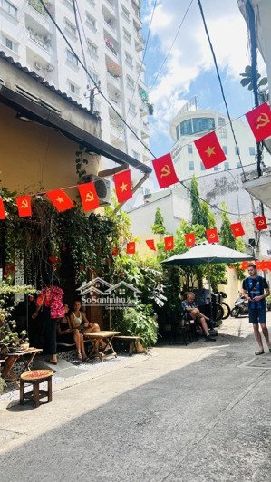 bán nhà quận 1 , 2 lầu , hẻm 6m , 4x21 chỉ 21,3 tỷ