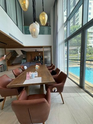 quảng cáo tin thật - hình thật || garden villa đảo - hồ bơi riêng - dt 757m2 - giá 89 tỷ