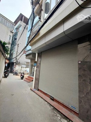 bán nhà nguyễn khánh toàn - 7 tỷ - dt 28m, 4 tầng - ngõ thông, 3 gác tránh nhau