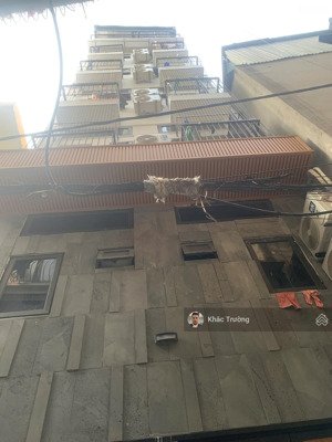 mễ trì chung cư mini 8 tầng 34 phòng ô tô lùi cửa, lô góc 26 tỷ