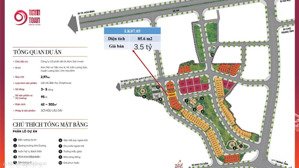 chính chủ bán lô 2 mặt tiền tại 9 downtown lương sơn 3,5 tỷ, 85,6 m2