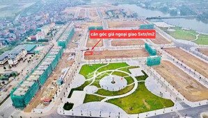 bán đất nền dự án tại việt yên riverside, 55 triệu / m2, 184 m2