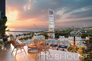 ra mắt căn hộ chạm biển đầu tiên ở phú yên, sát biển, trong tổ hợp nghỉ dưỡng vận hành 5 sao