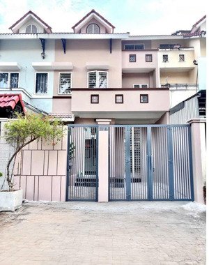 cho thuê nhà nam long 1, 3pn, 6x19, 4wc, đông bắc, văn phòng, nhà xe oto, mới, gần siêu thị go