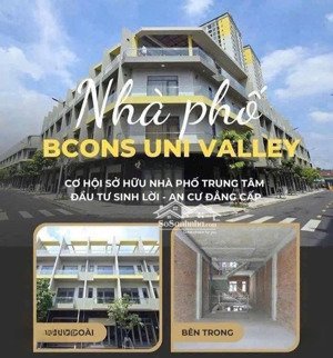 nhà phố uni valley - khu compund kế làng đại học, cận ga metro - chỉ còn 1 căn duy nhât từ cđt
