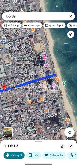 cho thuê đất 210m2 ngang 15m đường 10m5 đỗ bá- ngũ hành sơn