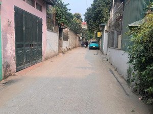 bán _ đất _ thanh trì. * diện tích: 60m* 4m mặt tiền. đường thông. ô tô vào đất. ngõ thông.