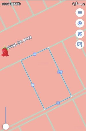 mặt tiền khuê mỹ đông gần ngay khu biển mỹ khê - 180m ngang 10m - giá đầu tư chỉ 18.5 tỷ