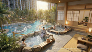 quỹ căn 2 phòng ngủ dự án alumi - t2/2026 - view bể bơi siêu đẹp