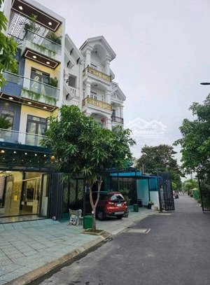 nhà phố 4 tầng hẻm rộng 14m 1/ nguyễn thị búp. liền kề kdc hiệp thành city