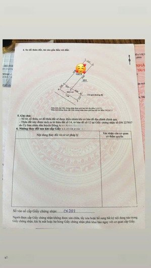 chính chủ bán lô đất đẹp - hà lâm 2, thụy lâm, đông anh diện tích: 100,5m được sử dụng