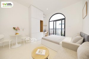 comi homes 36 tân triêu khai trương 30 căn hộ studio - 1k1n, thiết kế siêu đẹp full đồ - về ở ngay