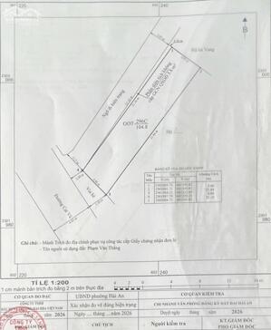 Cần bán lô góc cực đẹp nhà c4 mặt đường Cát Vũ, Tràng Cát 105m2 giá chỉ 39,5tr/m2