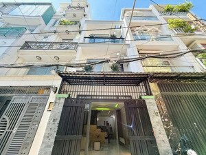 gần lotte mart gò vấp. căn 53.3m² nguyễn văn lượng, gò vấp. xây 3 tầng, hẻm 4m, sổ sẵn