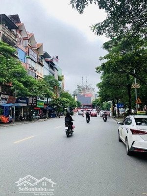 (hiếm) bán nhà mặt phố thanh nhàn - kinh doanh - vỉa hè rộng - dt 126m. giá bán 49.8 tỷ