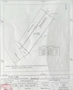cần bán lô góc cực đẹp nhà c4 mặt đường cát vũ, tràng cát 105m2 giá chỉ 39,5tr/m2