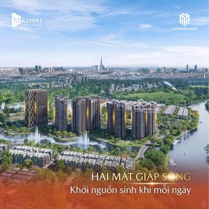 masteri park place 2pn, view trực diện nhạc nước ck 15% - giá 8.6 tỷ