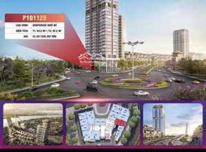 mở bán 1 căn shop house khối đế duy nhất p10112a- kinh doanh cực tốt, lợi nhuận sinh lời cao