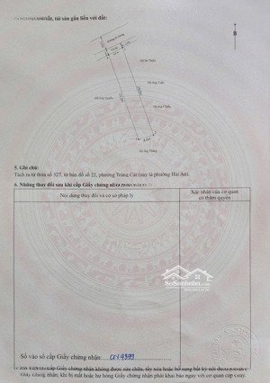 bán lô đất đẹp vị trí trung tâm tiềm năng cực tốt giá chỉ 26.5tr/m2