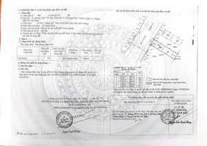 chính chủ bán miếng đất mặt tiền 82,4 m2, 36 trần thị bảy, p. hiệp thành, q.12