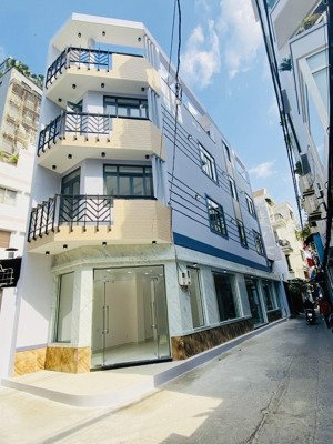 căn góc hxh gần mặt tiền tôn thất tùng quận 1 76m2 ngang 3m9 4 tầng chỉ 26 tỷ