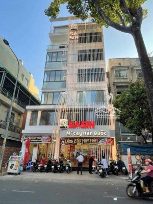 bán nhà mặt tiền 315 - 317 hai bà trưng ngay quận 1| dt: (8x18m) | 6 tầng | hđt: 240tr/th | 60 tỷ