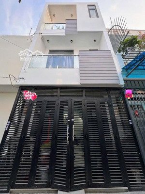 nhà hxh mới đẹp 3 tầng kiên cố vào ở ngay - 30m2 - gò xoài - lê văn quới - giáp tân phú - 4.55 tỷ