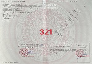 cần bán lô đất 110m đường 10.5m bàu nghè 5 hoà sơn 6 phường hoà khánh - đà nẵng 4.5tỷ 