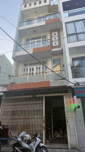 cho thuê nhà hẻm tân hương - tân phú - 5x12m - 3 lầu - 5 pn - giá 22tr