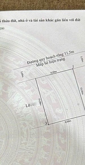 bán đất lê hồng phong gần apollo