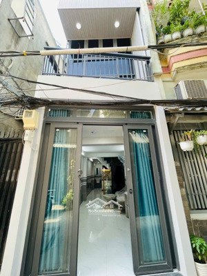 nhà phố 1 lầu shr mt hẻm 3m huỳnh tấn phát - tiện kdmb nhỏ