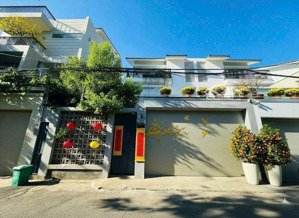 biệt thự compound trần não 9x21m xd mới hầm 4 tầng sân vườn tiêu cảnh an ninh yên tĩnh chỉ 48 tỷ tl