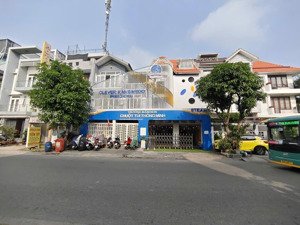 bán gấp toà nhà mặt tiền kinh doanh khu dân cư an phú 7x17m xd mới hầm 4 tầng giảm về 25.5 tỷ bán