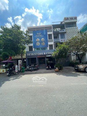 ngợp bank bán gấp tòa nhà cao đức lân & lương định của 8x20 ctxd hầm 5 tầng vị trí siêu đẹp - 52 tỷ