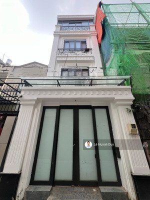 hẻm xe hơi - bùi đình tuý - 76,2m2 - có vỉa hè - 4 tầng - 13 chdv - doanh thu 55tr/th - 12,8 tỷ