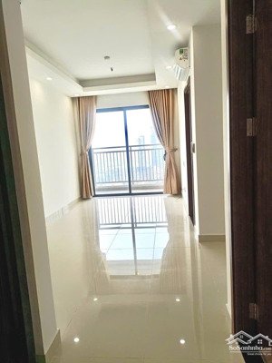 q7 riverside căn 2pn 67m2 có rèm giá thuê 9,5tr/tháng. lh 