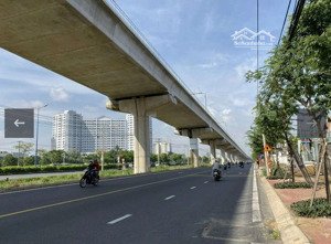 mặt tiền nguyễn văn bá ( song hành xa lộ hà nội ), thủ đức - dt 10x23m - 2 tầng - giá 38 tỷ
