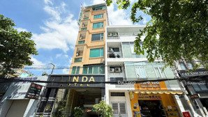 bán khách sạn hầm 6 tầng thu nhập 220triệu/tháng gò vấp giá tốt 23 tỷ tl.