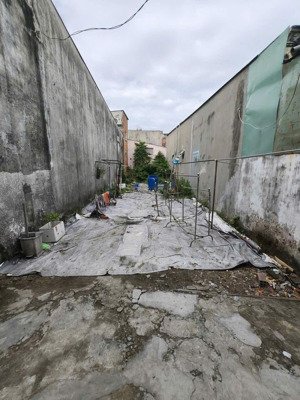 bán lô đất sổ hồng riêng thổ cư tân hiệp, hóc môn hẻm 3m xây dựng tự do giá tốt 2.25t