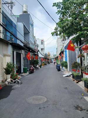 phạm văn bạch, tân bình, hẻm ô tô thông 4m, 4.15 x18m, 3 tầng, chỉ 6.7 tỷ