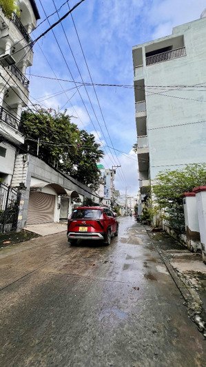 nhà 4 tầng - mặt tiền xe hơi - huỳnh tấn phát p.phú mỹ q7 - xe hơi ngủ nhà - hơn 7ty